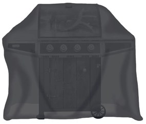 Tepro 8111 Univerzális grillfedél, fekete, 142 x62 x 112 cm, 142 x 62 x 112 cm