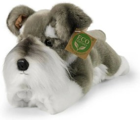 Rappa Plüss Schnauzer kutya 28 cm ECO - FRIENDLY