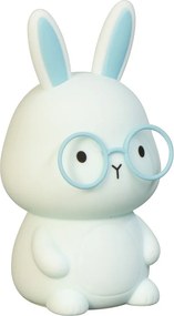 Világoskék gyerek éjjelilámpa Felix – Fischer &amp; Honsel