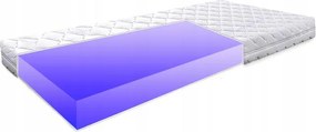 Habszivacs matrac 90X170 ortopédiai fájdalomcsillapító 11cm