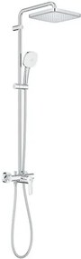 Grohe Tempesta Cube System zuhanyrendszer egykaros csapteleppel króm 26692001 G26692001
