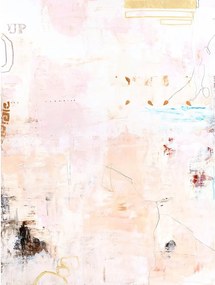 Kézzel festett vászon kép 88x118 cm Small Notes – Malerifabrikken