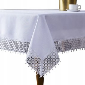 Abrosz elegáns, gipiurával 140x260 053 fehér