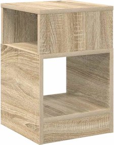 vidaXL Végasztal Sonoma tölgy 30,5 x 30 x 45 cm Faanyag