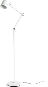 RENDL DANNY állólámpa fehér matt nikkel 230V LED E14 5W