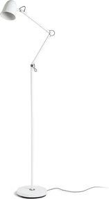 RENDL DANNY stojanová bílá matný nikl 230V LED E14 5W