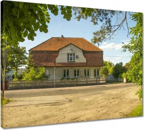 Vászonkép 50x40 Erdélyi Általános Iskola