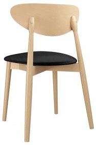 Étkezőszék KD 65 C (bükk + fekete) . 1103482