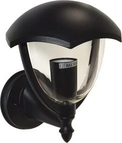 Kültéri fali lámpa SANTIGO 1xE27/50W/230V IP54 fekete