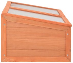 fa melegház 100 x 50 x 34 cm