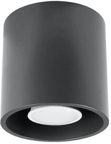 Sollux Lighting Orbis mennyezeti lámpa 1x40 W antracit SL.0568