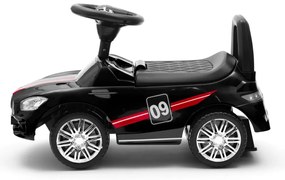 Zenélő bébitaxi Baby Mix RACER fekete