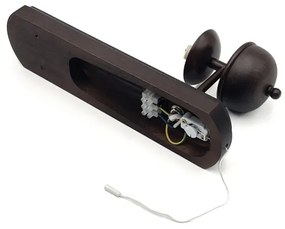 Brilagi - LED Fali lámpa COTTAGE 1xG9/40W/230V bükkfa/fehér