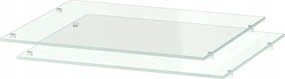 Ikea Utrusta Üveg polc 40x37 cm