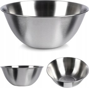 Acél konyhai keverőtál habverő saláták tálalásához 1,2L