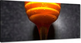 Vászonkép 180x90 Természetes méz a méhektől