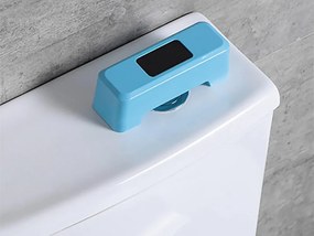 Modern érintésmentes WC öblítés automatikus mozgásérzékelővel - VERK 27030