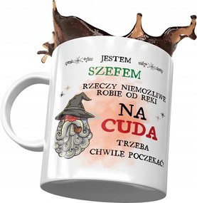 Bögre A Főnöknek Én Vagyok A Főnök Ajándék Nyomtatott Fotóval