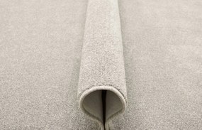 Szőnyeg Világos Szürke Nappaliba Hálószobába Puha Sima Eternity 150x200 cm