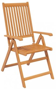 7 részes tömör akácfa kerti étkezőgarnitúra