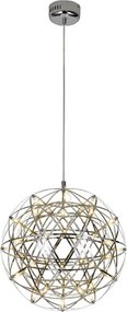 Függeszték Króm GALAXY STEP INTO DESIGN ST-5340A-45-CHROME