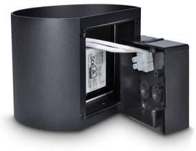 Brilagi - LED Kültéri fali lámpa RONDO LED/6W/230V IP54