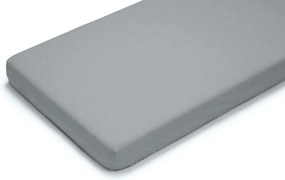 PETITE&amp;MARS Vízhatlan lepedő Soft Dream Dry 120 x 60 Grey