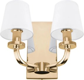Cosmolight NEW YORK W02510AU-WH Fali lámpa 2x40w/E14 IP20