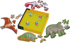Társasjáték - Dino-dino - Dinoroll