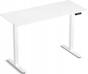 Elektromos íróasztal állítható magasság Lite 140 LVNSystem fehér