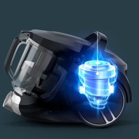 Rowenta - Porzsák nélküli porszívó COMPACT POWER XXL 2,5l 900W/230V barna