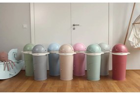 Mentazöld műanyag szemetes pelenkákhoz 25 l Whale – Kindsgut