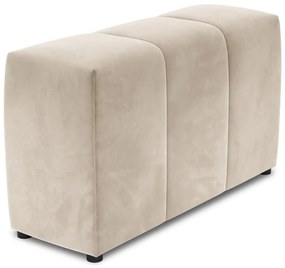 Bézs bársony háttámla moduláris kanapéhoz Rome Velvet - Cosmopolitan Design