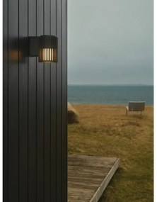 Nordlux - Kültéri fali lámpa ALUDRA 1xE27/15W/230V antracit