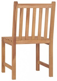 7 részes tömör tíkfa kerti étkezőgarnitúra 180 x 90 cm