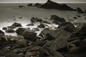 Poszter 30x20cm Sziklák a tengeren, Assaf Frank