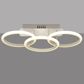 LED Felületre szerelhető csillár BARI LED/30W/230V fehér