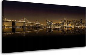 Vászonkép Építészet San Francisco 80X40