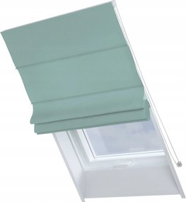 Kész redőny Rimini tetőtéri ablakra 50x60cm kék