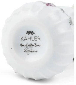 Porcelán karácsonyi figura (magasság 11,5 cm) Hammershøi Snowman – Kähler Design