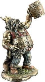 szobor Álló Viking Szobor Veronese Korsóval WU76801A4