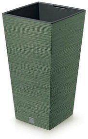 FURU SQUARE virágtartó 39,5 cm, khaki , 39 cm