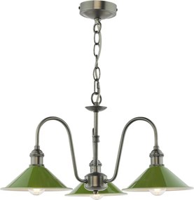 Dar Lighting Hadano HAD0361-07 Csillár 3x40w/E14 ip20