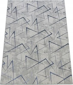 Szőnyeg 120x180 Szürke Gránátalma Hálószoba Nappali Modern Loft Divatos