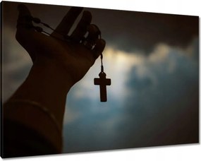 Vászonkép 100x70 Kereszt Az én