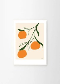 Poszter 30x40 cm Orange – Anna Mörner – The Poster Club