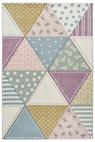 Kinder Triangles gyerek szőnyeg, 120 x 170 cm - Universal