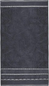 Gino törölköző 30x50 grafit 71 550g/m2 frottír