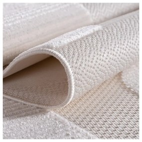 Krémszínű kültéri-beltéri szőnyeg 200x290 cm Doha 1651 Cream – Ayyildiz Carpets