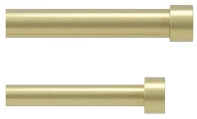 Acél bővíthető-dupla függönykarnis 91 - 168 cm Cappa – Umbra